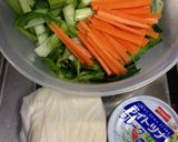 【木綿豆腐】小松菜のツナ炒め作り方2写真