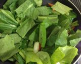 【木綿豆腐】小松菜のツナ炒め作り方4写真