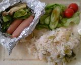 炊飯器のみでバランスランチ!作り方4写真