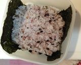 おにぎりサンドイッチ作り方4写真