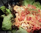 スパイシー豚しゃぶサラダ。作り方7写真