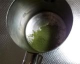 なるべくヘルシーにたっぷり飲む抹茶ラテ。作り方2写真