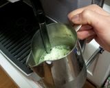 なるべくヘルシーにたっぷり飲む抹茶ラテ。作り方3写真