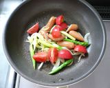 あと一品に☆簡単☆イタリア～ン♪な炒め物作り方4写真