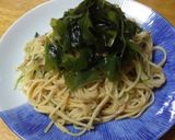 水菜とツナのパスタ作り方6写真