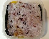 おにぎりサンドイッチ作り方8写真