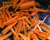 グリーンアスパラと蒟蒻のきんぴら炒め作り方2写真