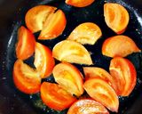 醤油麹deトマトと卵の炒めもの作り方4写真