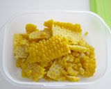 トウモロコシご飯作り方1写真