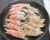 もやしの肉巻き～簡単節約ボリュームおかず作り方3写真