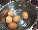 煮玉子(味付け玉子)作り方2写真