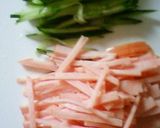 簡単！ヘルシー！プチプチ海藻麺中華サラダ作り方1写真
