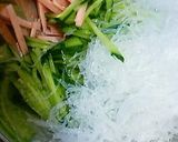 簡単！ヘルシー！プチプチ海藻麺中華サラダ作り方2写真