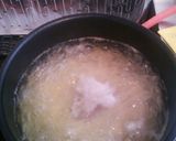 焼き豚とキャベツで作るパスタ作り方2写真