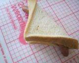 食パンで！ホットドック作り方4写真