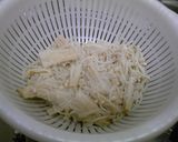 さっぱり☆エノキと梅の和えもの作り方5写真