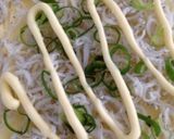 朝食に！しらすトースト作り方2写真