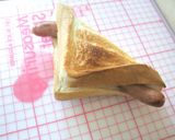 食パンで！ホットドック作り方5写真