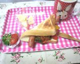 食パンで！ホットドック作り方6写真