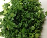 ニラの麹入り辣醤油漬け作り方1写真