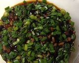 ニラの麹入り辣醤油漬け作り方2写真