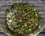 ニラの麹入り辣醤油漬け作り方3写真