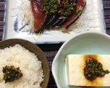 ニラの麹入り辣醤油漬け作り方4写真