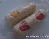型抜きロールサンドイッチ♪作り方4写真