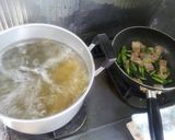 アスパラとベーコンの豆腐クリームパスタ作り方6写真