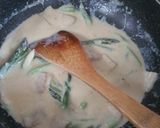 アスパラとベーコンの豆腐クリームパスタ作り方7写真