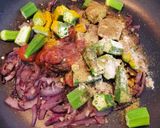 とても鬼旨いオクラのカレー炒め作り方8写真