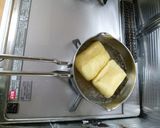 わらび・油あげ・そら豆の含め煮 ヘルシー作り方2写真