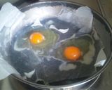きれいに目玉焼き・ゆでた目玉焼き作り方2写真