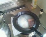 きれいに目玉焼き・ゆでた目玉焼き作り方3写真