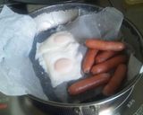 きれいに目玉焼き・ゆでた目玉焼き作り方7写真