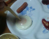 きれいに目玉焼き・ゆでた目玉焼き作り方8写真