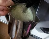 なるべくヘルシーにたっぷり飲む抹茶ラテ。作り方4写真
