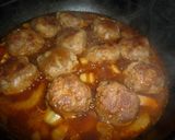煮込みハンバーグ作り方3写真