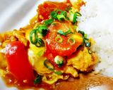 醤油麹deトマトと卵の炒めもの作り方6写真