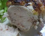 揚げない油淋鶏作り方8写真