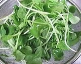 まびき菜の混ぜおにぎり作り方1写真