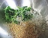 まびき菜の混ぜおにぎり作り方3写真