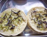 ちくわとトマトと葱と塩昆布のトースト作り方3写真
