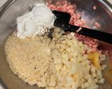 春のお弁当に！たけのこバーグ作り方1写真