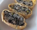 余った炊き込みご飯でリメイク☆いなり寿司作り方3写真