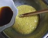 ツナと長芋のふわふわオムレツ作り方6写真