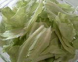 春キャベツであっという間にもう一品作り方1写真