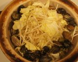 春キャベツともやし＆あさりの塩麹蒸し煮作り方2写真