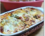 餃子の皮でカレーラザニア風作り方5写真