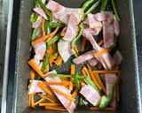 ベーコンとコチュジャンのパスタ作り方3写真